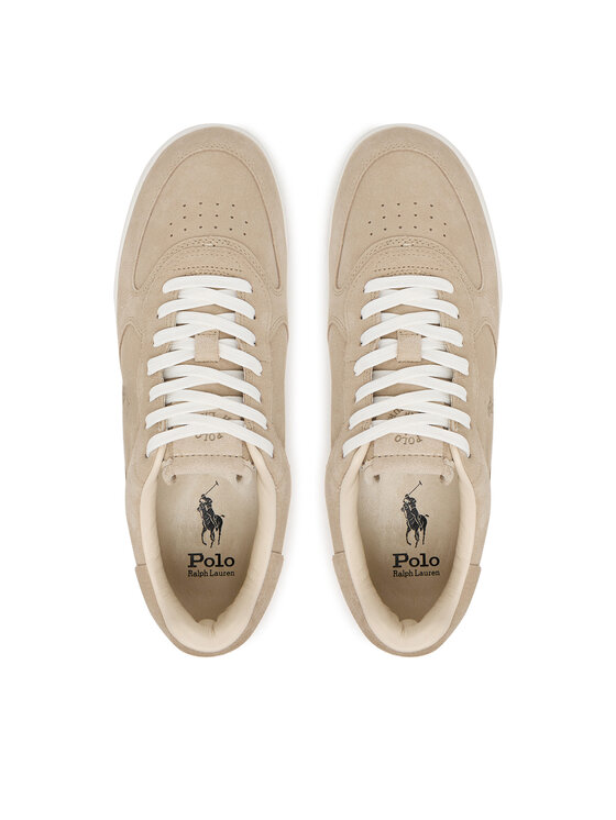 Polo Ralph Lauren Sneakersy Polo Ralph Lauren 809973704001 Béžová