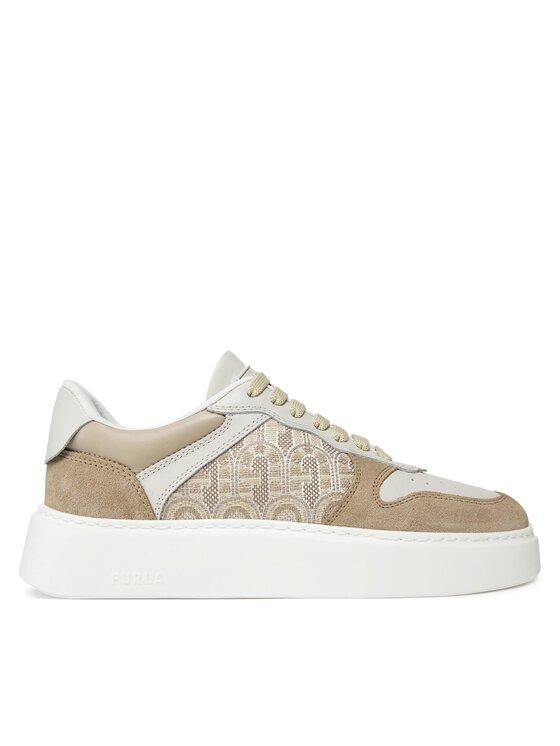 Furla Zapatillas Furla Furlasport Lace-Up Sneaker T.3 YH62SPT-BX2758-2872S-44013600 Beis