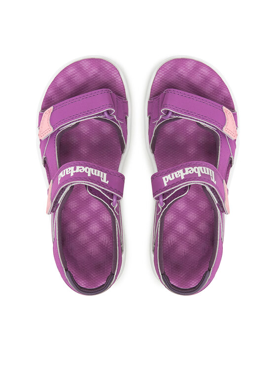 Timberland Sandali Timberland Perkins Row TB0A43EAETQ1 Vijolična