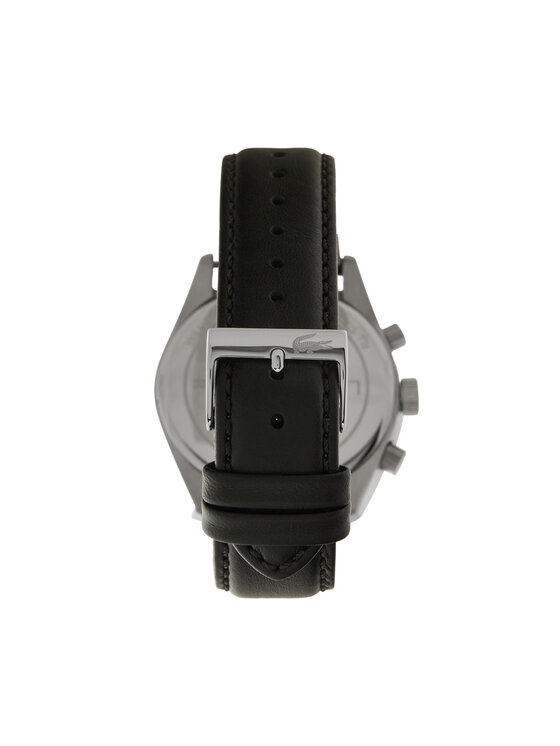 Lacoste Hodinky Lacoste Boston 2011379 Čierna