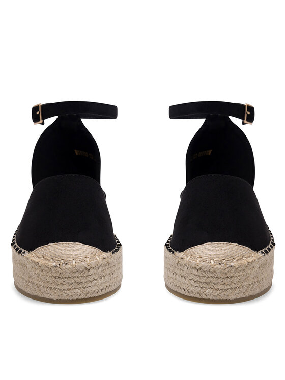 DeeZee Espadrilky DeeZee WSS990-215 Čierna