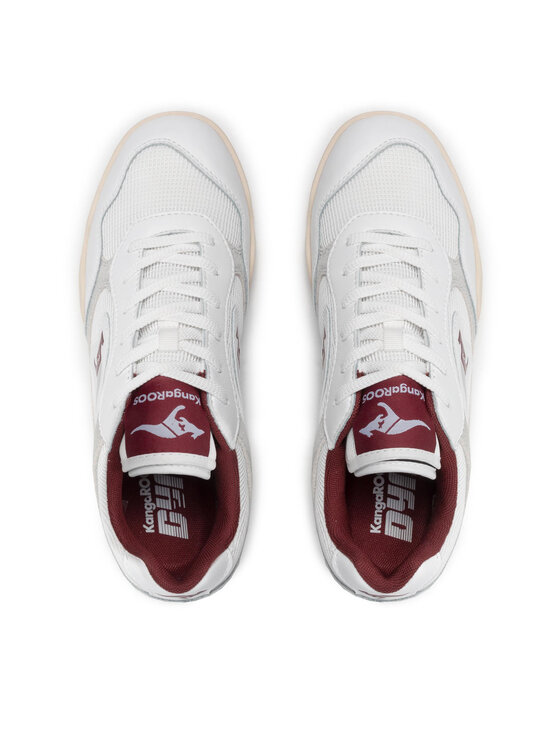 KangaRoos Sneakersy KangaRoos Net 47292 000 0066 Bílá