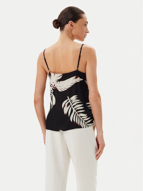 Vero Moda Vero Moda Топ Easy Joy 10297362 Чорний Regular Fit