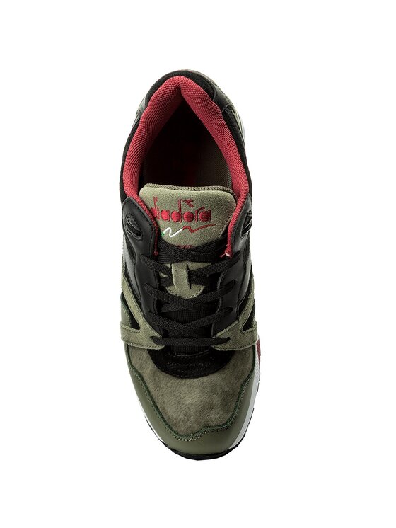 Diadora Sneakersy Diadora N9000 Premium 501.172293 01 C7068 Zielony