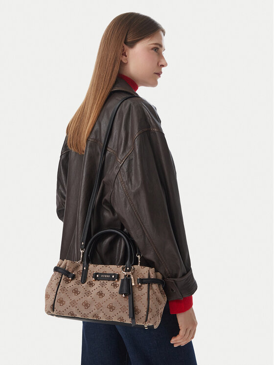 Guess Torebka Guess Dorothy HWJP22 31050 Brązowy jasny