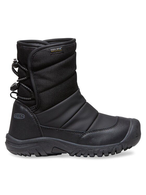 Keen Sniega zābaki Keen Puffrider Wp 1027959-1 Melns