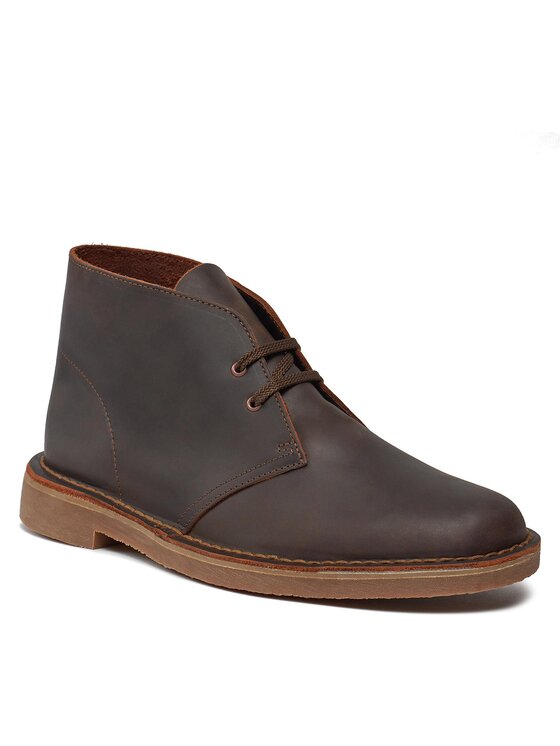 Clarks Gležnjarji Clarks Bushacre 3 261535327 Rjava