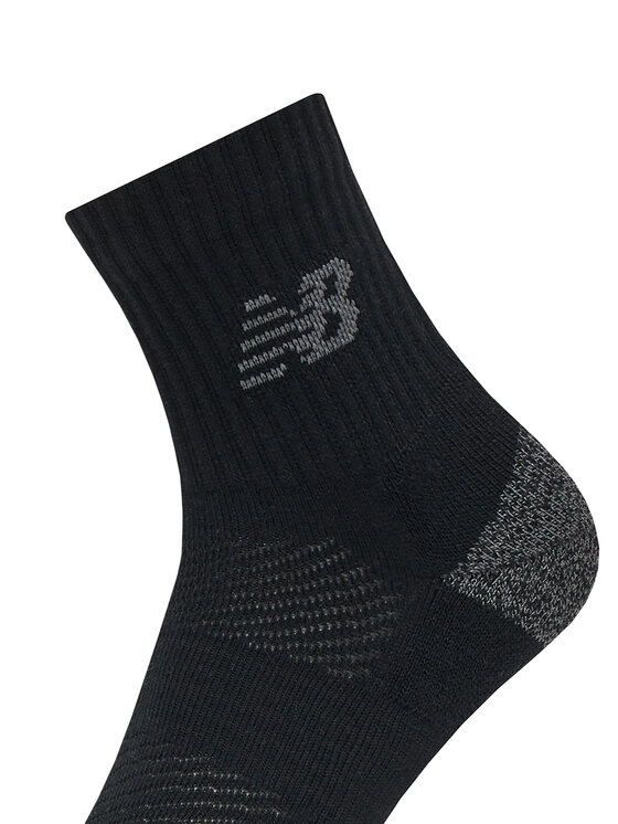 New Balance Calzini lunghi New Balance Active Cushion Quarter Socks LAS35204BK Nero