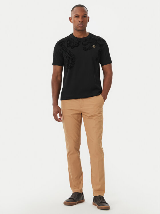 Beverly Hills Polo Club Beverly Hills Polo Club Футболка M1631-HR Чорний Regular Fit