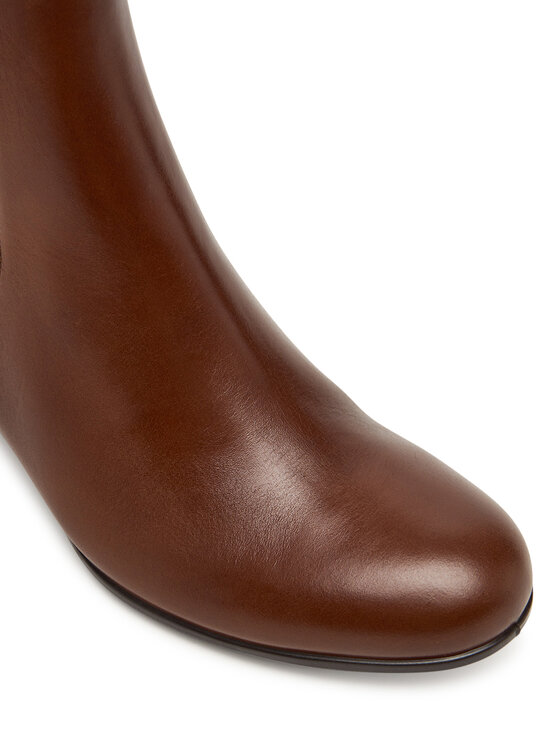 ECCO Botki ECCO Dress Classic 20992301014 Brązowy