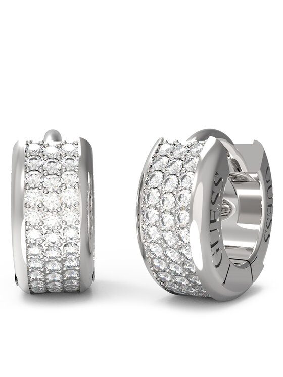 Guess Fülbevaló Guess JUBE04 583JW Ezüst