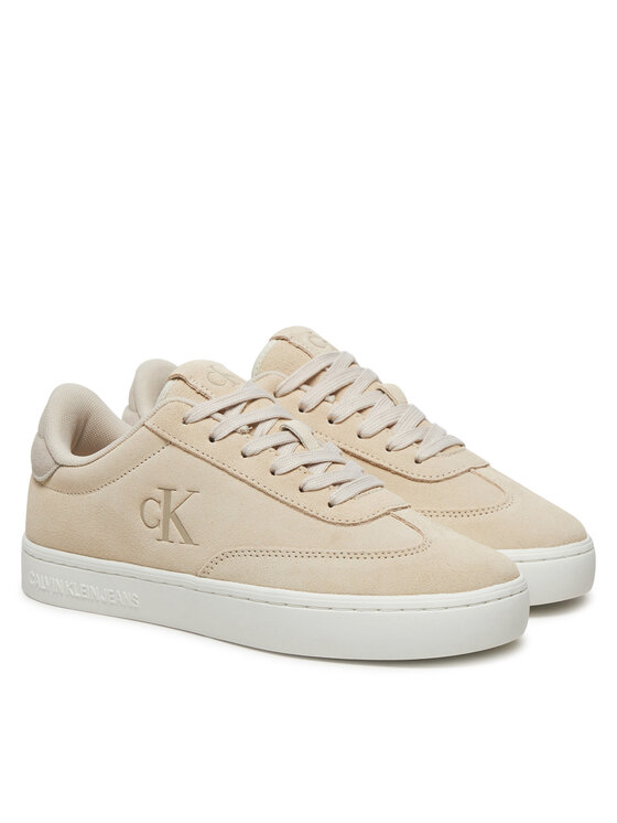 Calvin Klein Jeans Αθλητικά Calvin Klein Jeans Classic Cupsole Laceup Wt Wm YW0YW01833 Εκρού