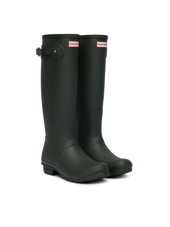 Hunter Гумові чоботи Hunter Original Tall WFT1000RMA Зелений