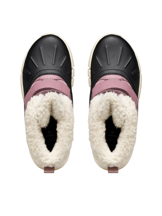 Geox Sněhule Geox J Flexyper B Ab J46APC 0BCFU C8A9B S Růžová