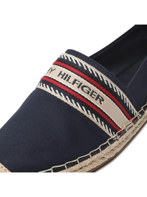 Tommy Hilfiger Alpargatas Tommy Hilfiger Th Artisanal Espadrille FW0FW05779 Azul marino