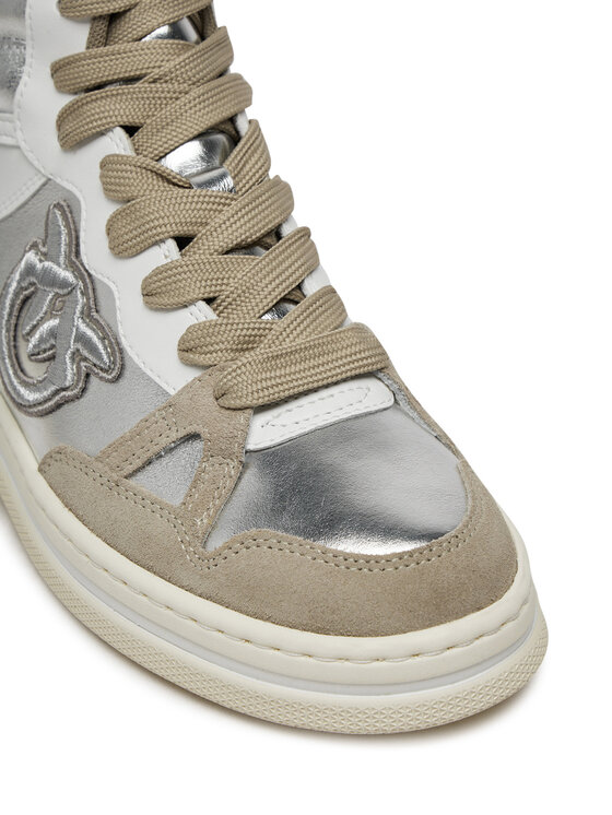 PINKO Sneakersy PINKO Mandy 02 SS0051 P040 Srebrny