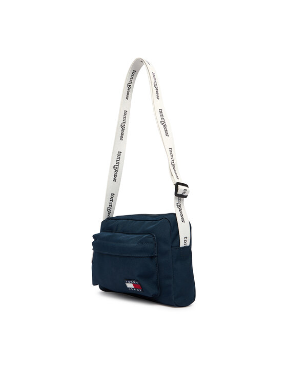 Tommy Jeans Geantă Tommy Jeans Tjw Ess Daily Crossover AW0AW18462 Écru
