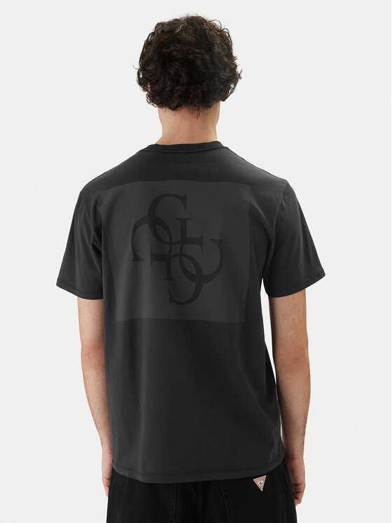 Guess Guess Camiseta M6GI27 K3249 Negro Regular Fit