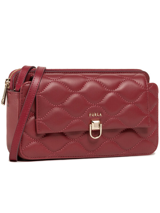 Furla Geantă Furla Miss Mimi WE00125-A.0241-CGQ00-1-007-20-CN-E Vișiniu
