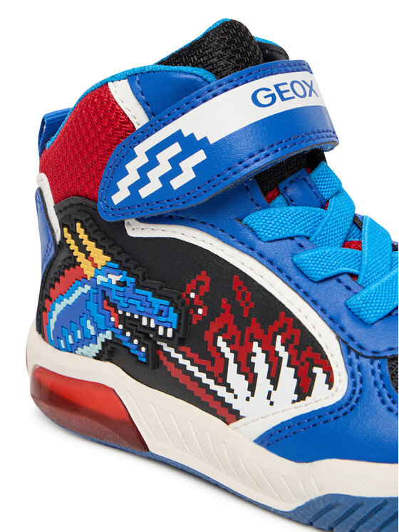 Geox Sneakersy Geox J Inek J569CA 05411 C0833 M Modrá