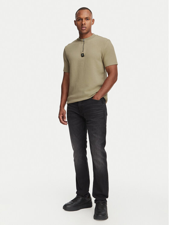 HUGO HUGO T-shirt Dabi 50563018 Cachi Regular Fit