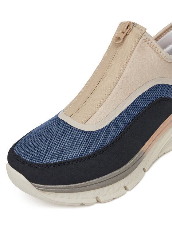 Rieker Sneakersy Rieker 48053-14 Tmavomodrá