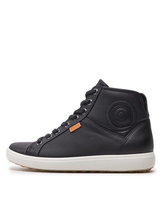 ECCO Sneakersy ECCO Soft 7 Ladies 43002301001 Čierna