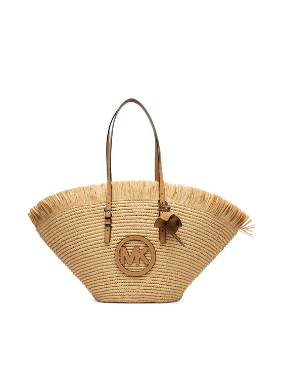 MICHAEL Michael Kors Kabelka MICHAEL Michael Kors Isa 30S6S9FT9Y Béžová