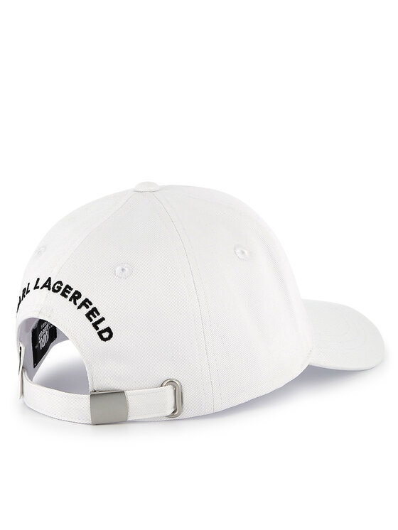 KARL LAGERFELD Šiltovka KARL LAGERFELD Z30398 Biela