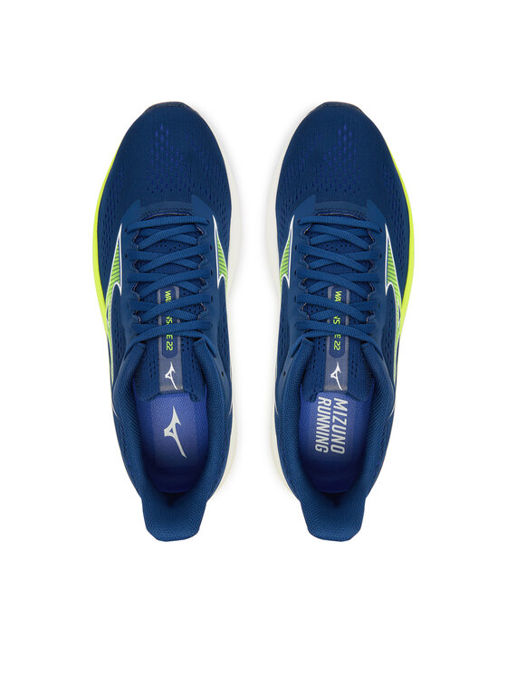 Mizuno Bėgimo batai Mizuno Wave Inspire 22 J1GC2644 01 Tamsiai mėlyna
