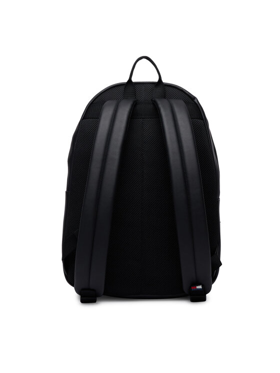 Tommy Jeans Раница Tommy Jeans Tjm Daily Pu Backpack AM0AM14620 Черен