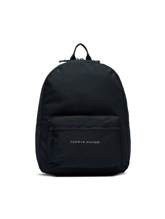 Tommy Hilfiger Zaino Tommy Hilfiger Th Essential Backpack AU0AU01864 Blu scuro