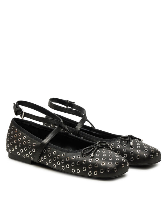 MICHAEL Michael Kors Балетки MICHAEL Michael Kors Collette Flex Ballet 40R5COFP1L Чорний