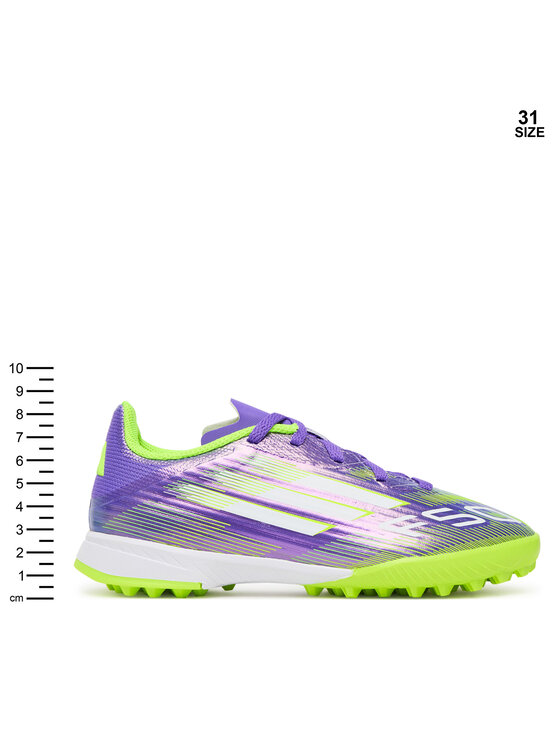adidas Обувки за футбол adidas F50 League Turf Boots Kids JI0000 Виолетов