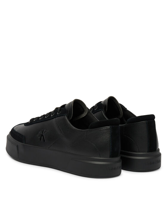 Calvin Klein Сникърси Calvin Klein Basket Cupsole Lup Wt Lth HM0HM02133 Черен