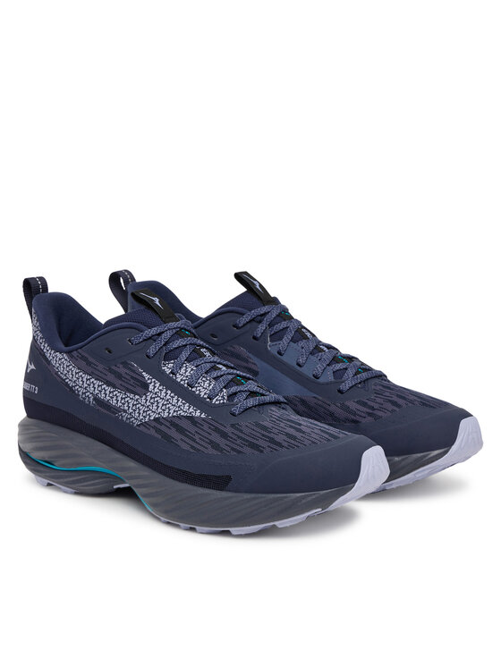 Mizuno Pantofi pentru alergare Mizuno Wave Rider Tt 3 J1GC2532 Gri