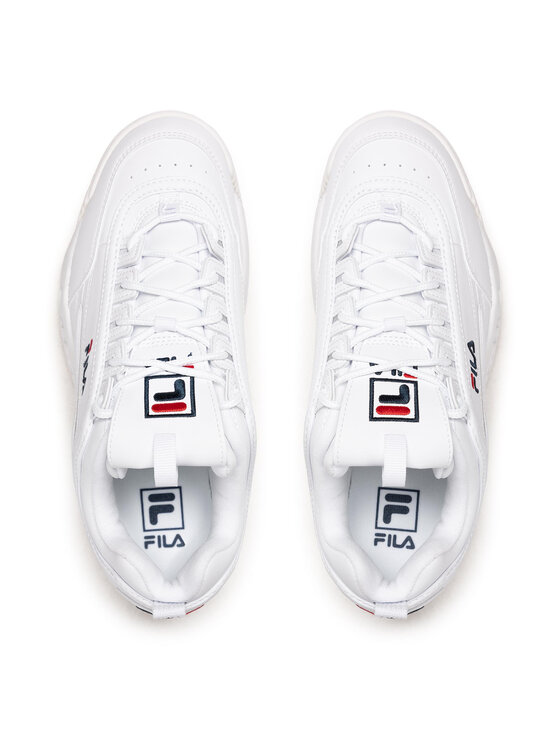 Fila Снікерcи Fila Disruptor Low 1010262.1FG Білий