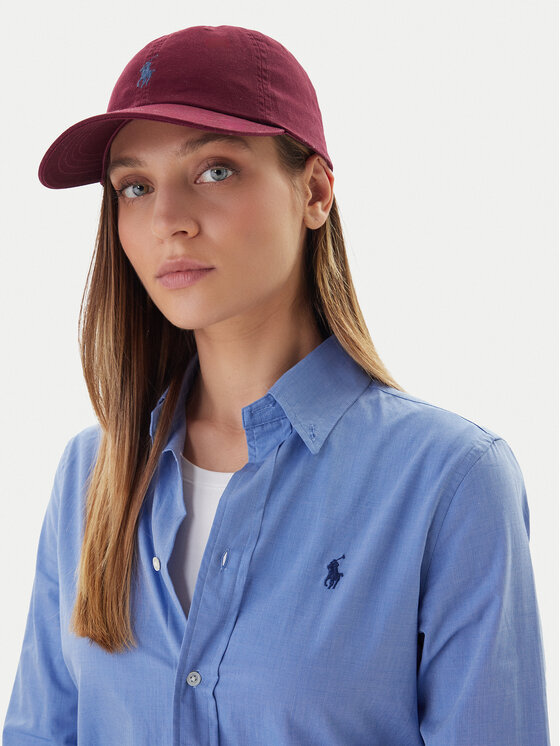 Polo Ralph Lauren Kšiltovka Polo Ralph Lauren 211912843011 Fialová