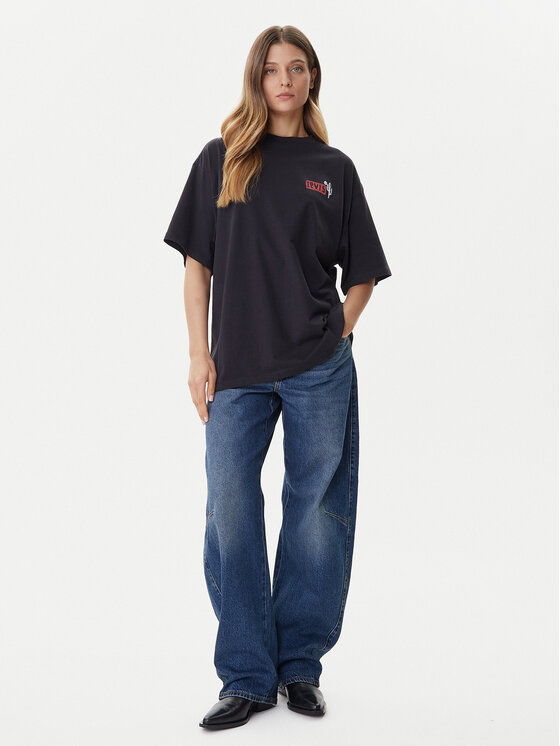 Levi's® Levi's® Camiseta Graphic 000G4-0020 Negro Relaxed Fit