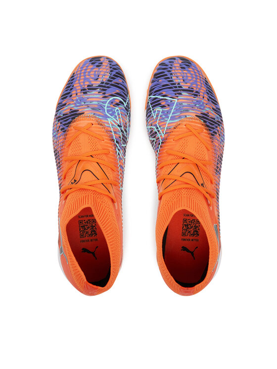 Puma Futbalové topánky Puma Future 8 Match Creativity Tt 108433 01 Oranžová