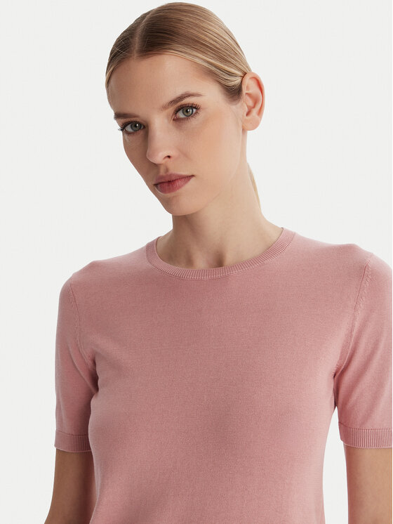 Weekend Max Mara Weekend Max Mara Camiseta Gabarra 2615361081 Rosa Slim Fit