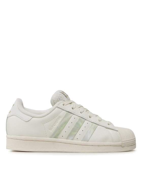 adidas Сникърси adidas Superstar Vegan Shoes HQ6668 Екрю