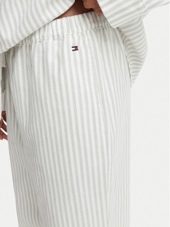 Tommy Hilfiger Tommy Hilfiger Pijama UW0UW06604 Gris Regular Fit