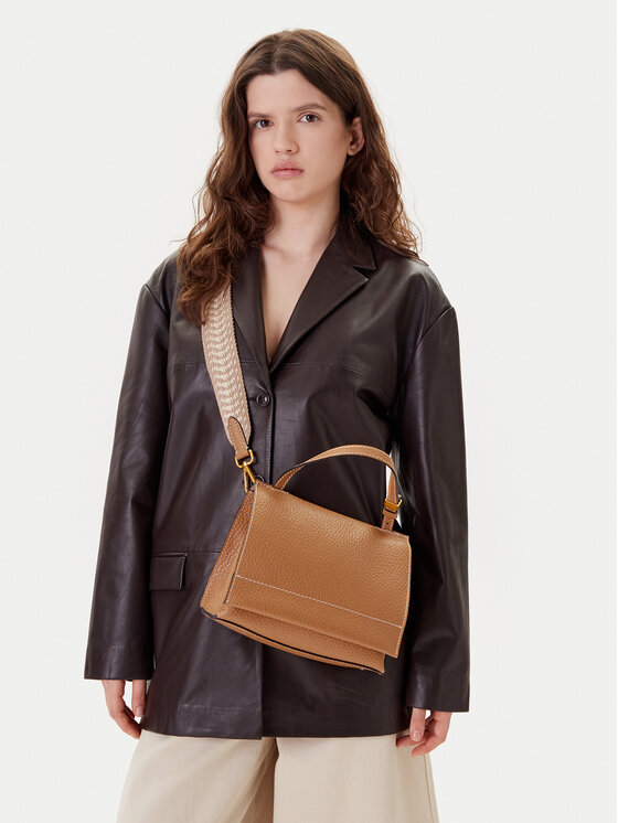 Gianni Chiarini Ročna torba Gianni Chiarini Nicole BS 11335 TKL-NAETN Rjava