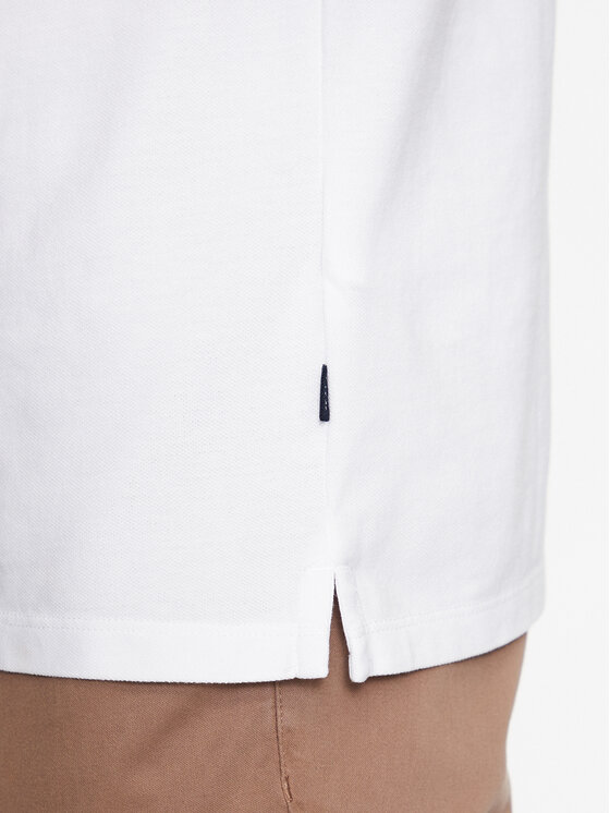 JOOP! Jeans JOOP! Jeans Pólóing 30037520 Fehér Modern Fit