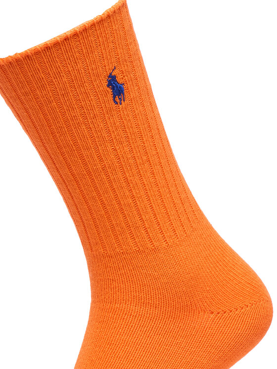 Polo Ralph Lauren Дълги чорапи Polo Ralph Lauren 455P10242011 Оранжев