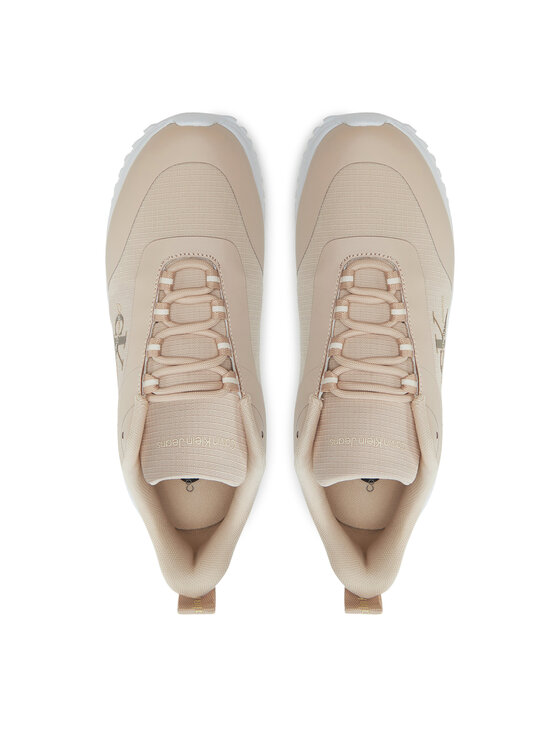 Calvin Klein Jeans Sneakersy Calvin Klein Jeans YW0YW01442 Beżowy