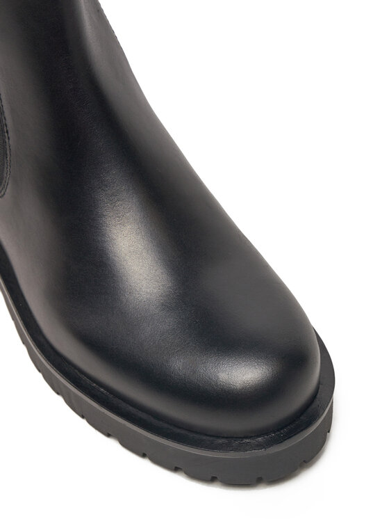 TWINSET Ghete Jodhpur TWINSET 242TGT168 Negru