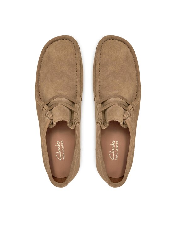 Clarks Мокасини Clarks Wallabeeevo 26172821 Коричневий