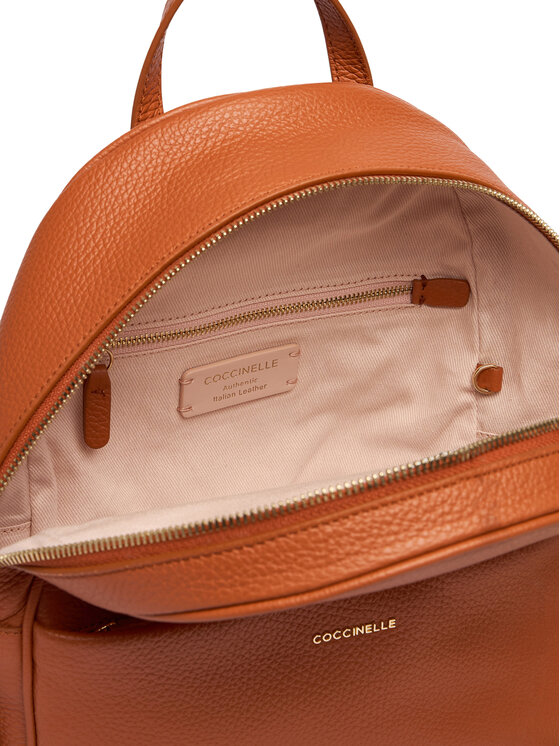 Coccinelle Рюкзак Coccinelle U45 Coccinellenory E1 U45 14 02 01 Коричневий
